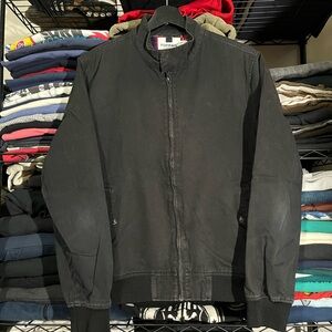 Topman Black Men's Bomber Jacket
